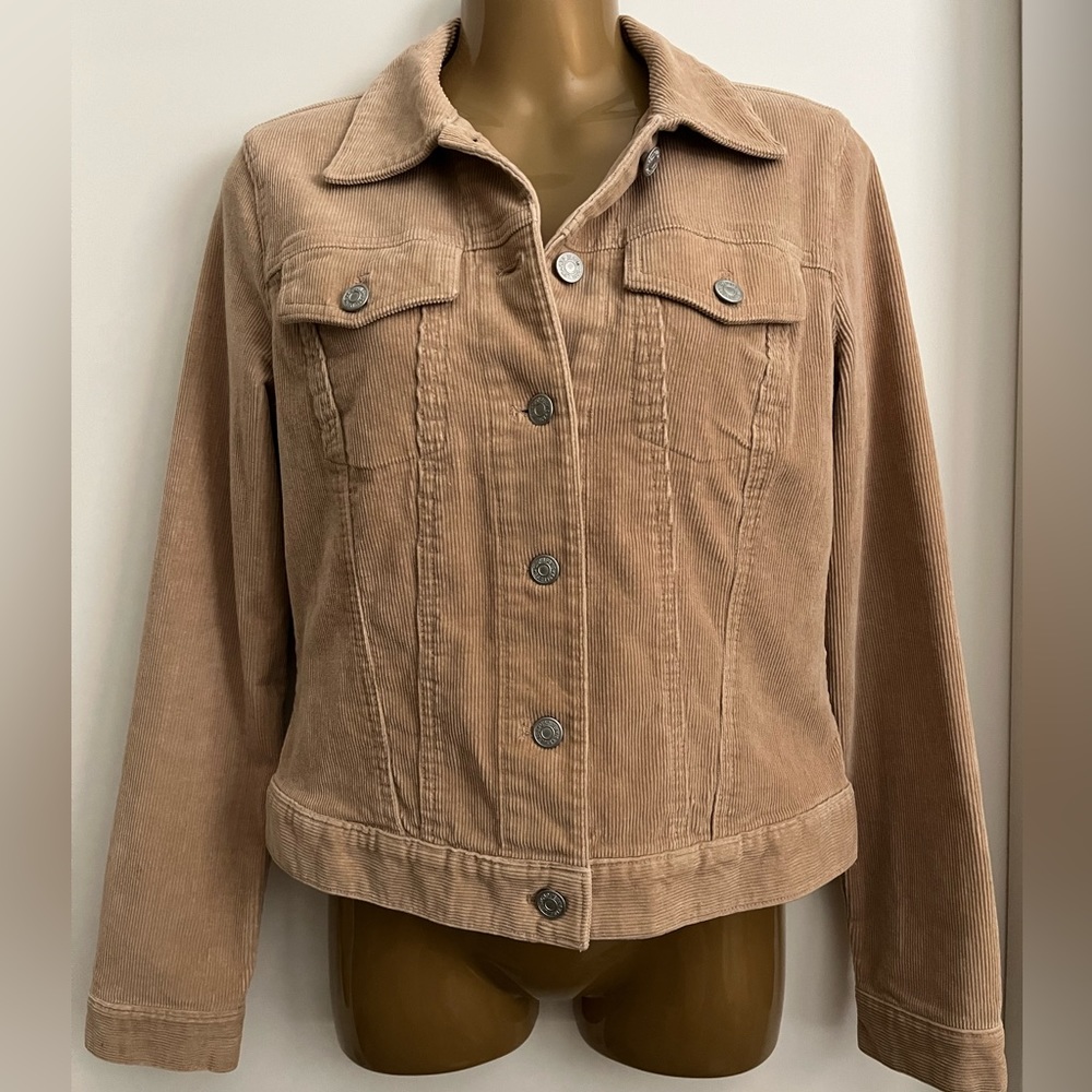 GAP Factory Tan Corduroy Jacket